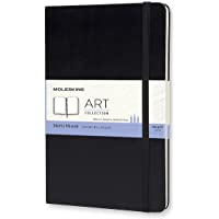 Moleskine - Art Collection Sketchbook- Cuaderno de Bocetos con Tapa Dura y Cierre Elástico- Papel Adecuado para…